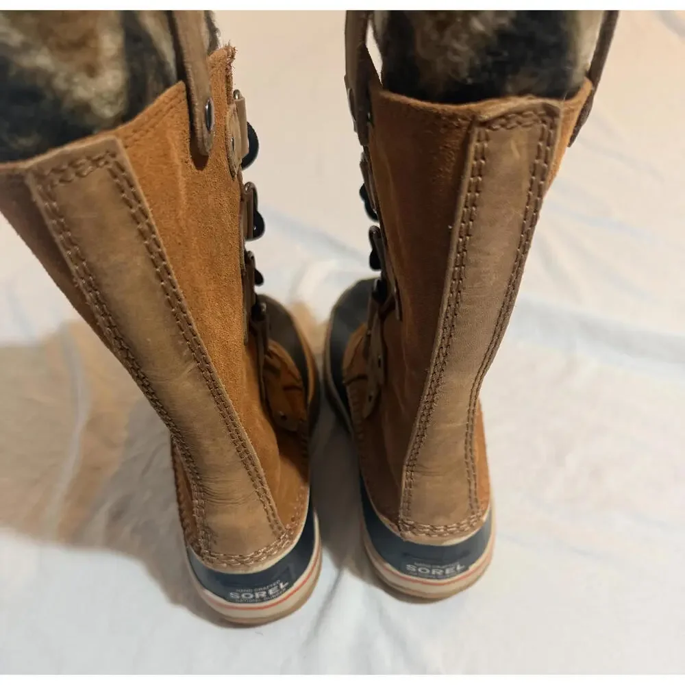 Sorel Womens Joan Of Artic Winter Snow Boots Size 6‎